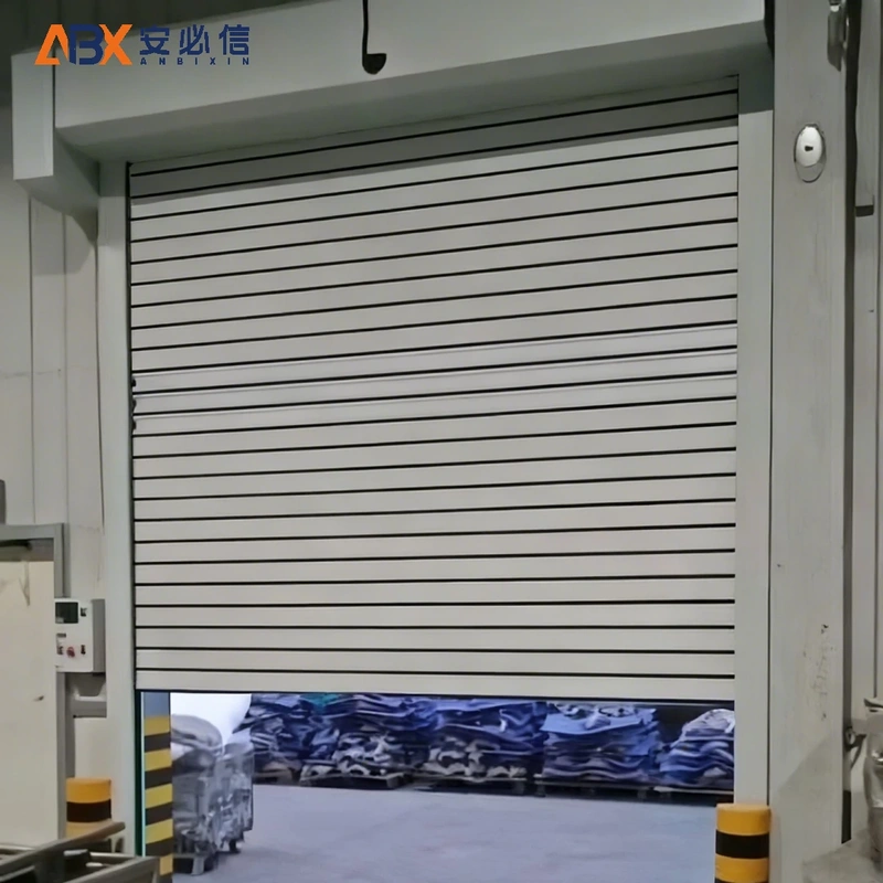 枣庄消防快速门